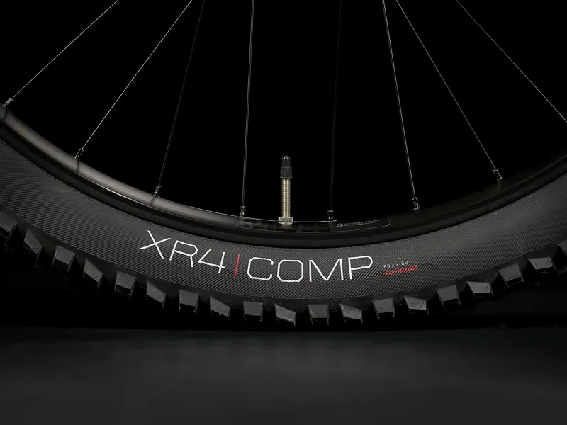 TREK Rail 5 Gen 2 500Wh Electric Mountain Bike in Crimson and Lithium Grey-9